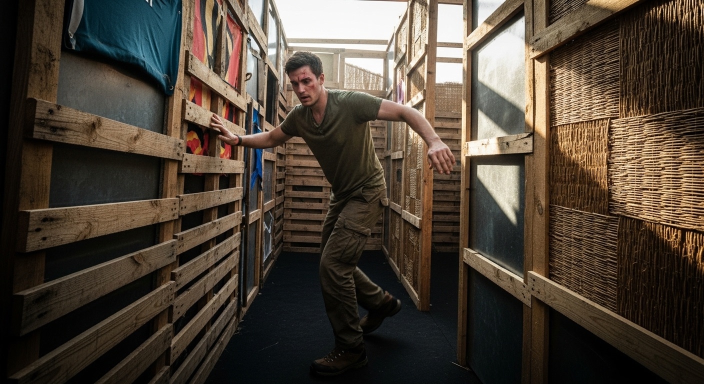 El Laberinto de la Gran Feria de Voluntariado