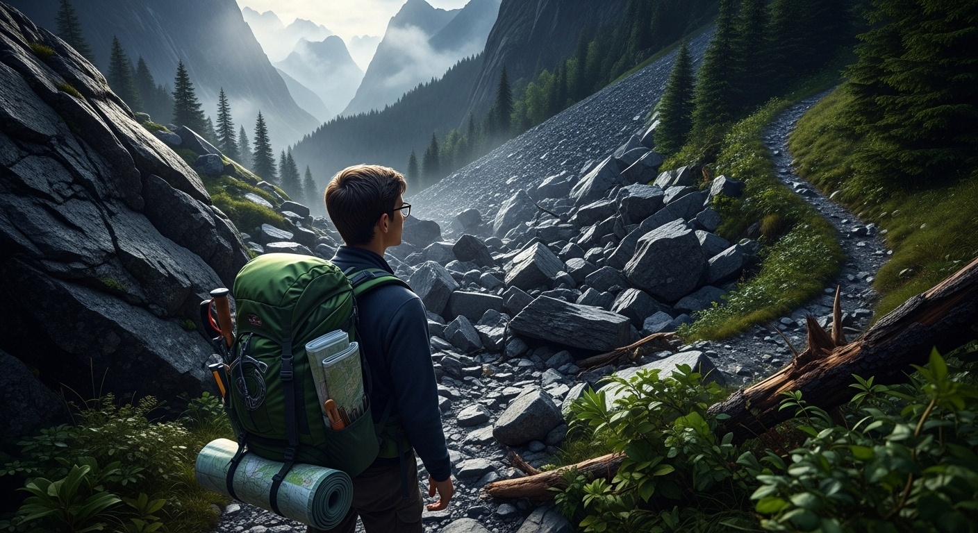 La Ruta Bloqueada y el Plan B de Emergencia