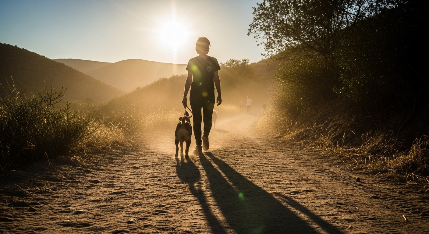 El Desafío del Verano: La Ruta del Cuidado Canino