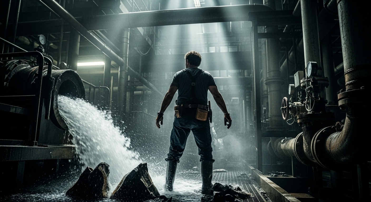 Fallo Mayor en la Planta Potabilizadora