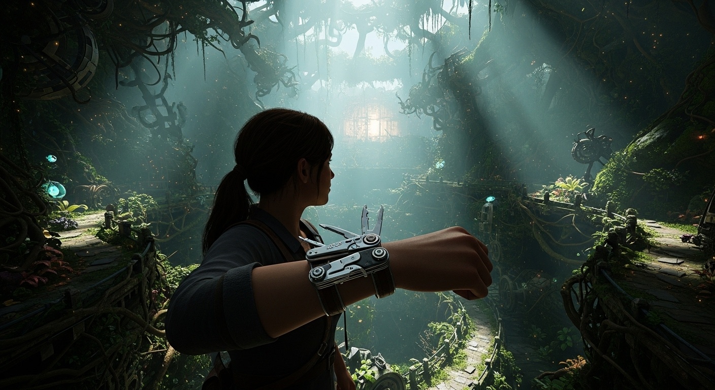 El Código del Jardín Imposible