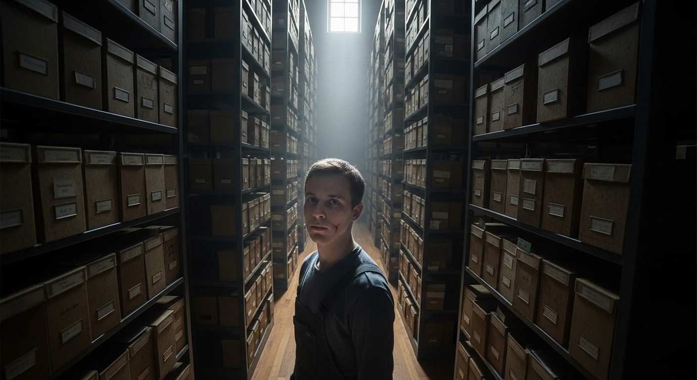 El Enigma del Archivo 404: Misión de Reclasificación